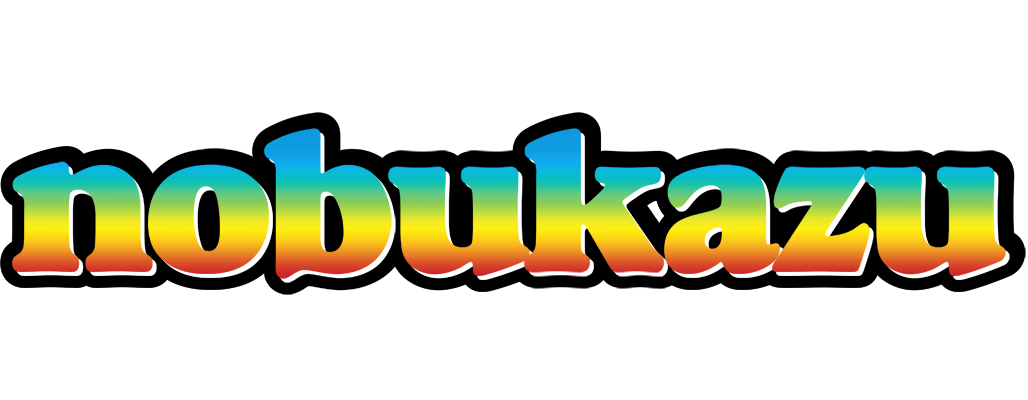 Nobukazu color logo