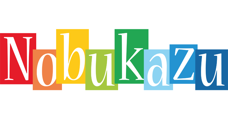 Nobukazu colors logo