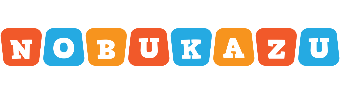 Nobukazu comics logo
