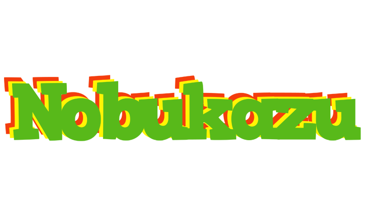 Nobukazu crocodile logo