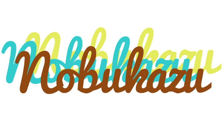 Nobukazu cupcake logo