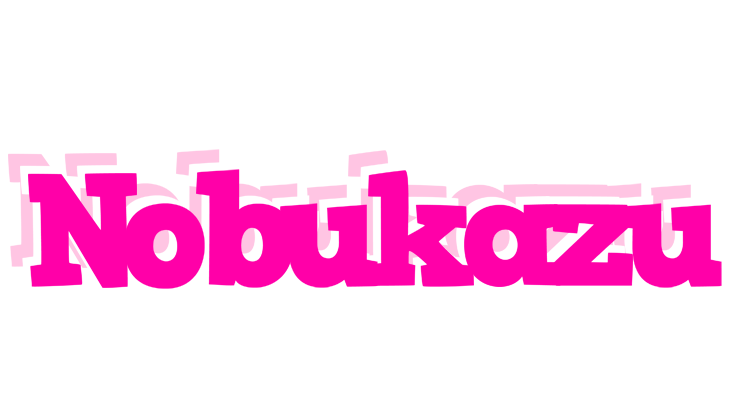 Nobukazu dancing logo