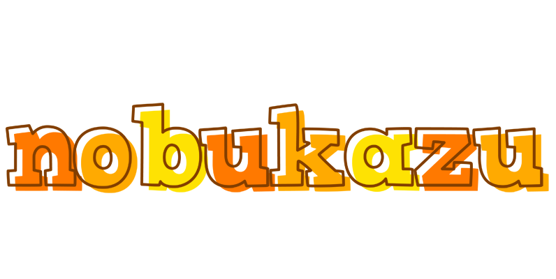 Nobukazu desert logo