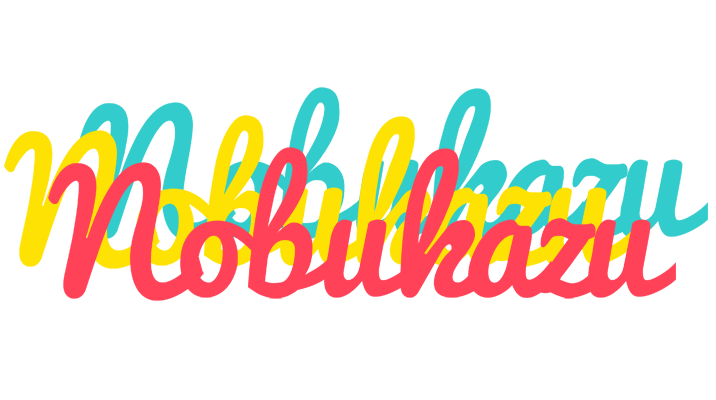 Nobukazu disco logo