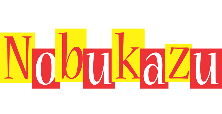 Nobukazu errors logo