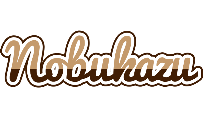 Nobukazu exclusive logo