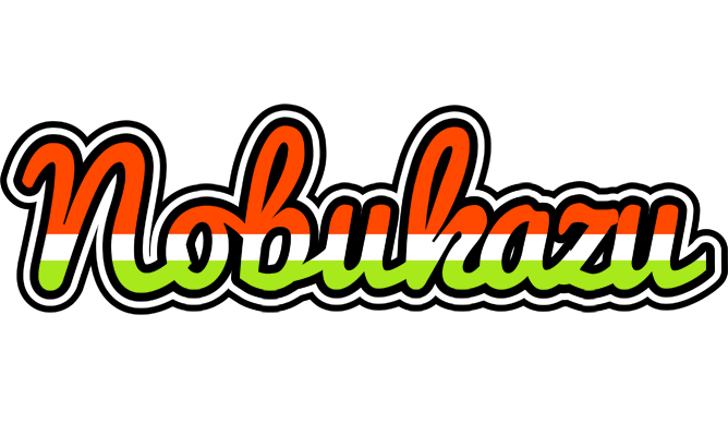 Nobukazu exotic logo