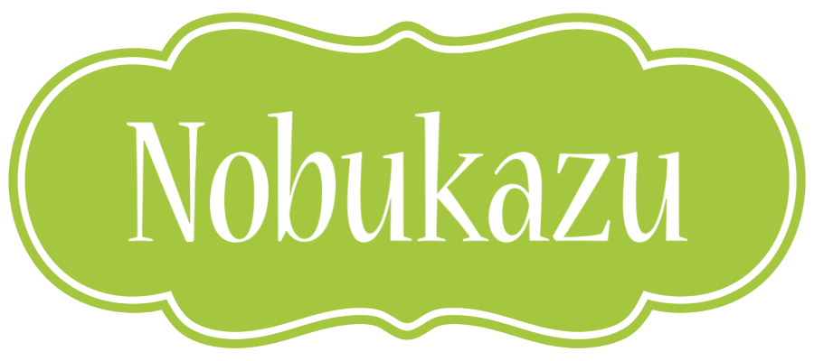 Nobukazu family logo