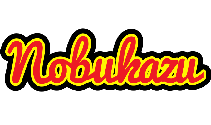 Nobukazu fireman logo