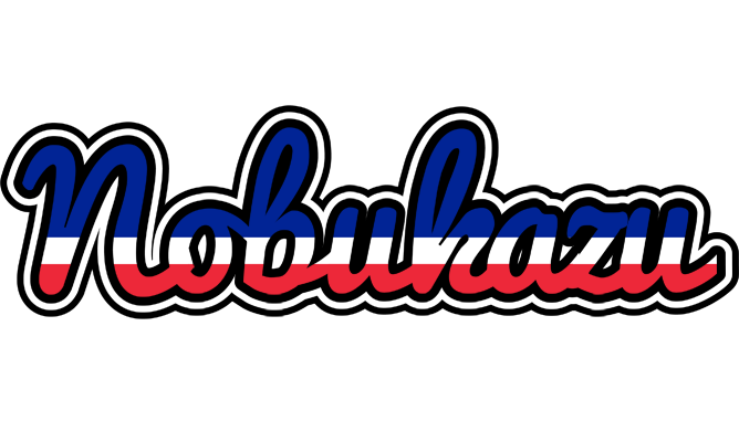 Nobukazu france logo