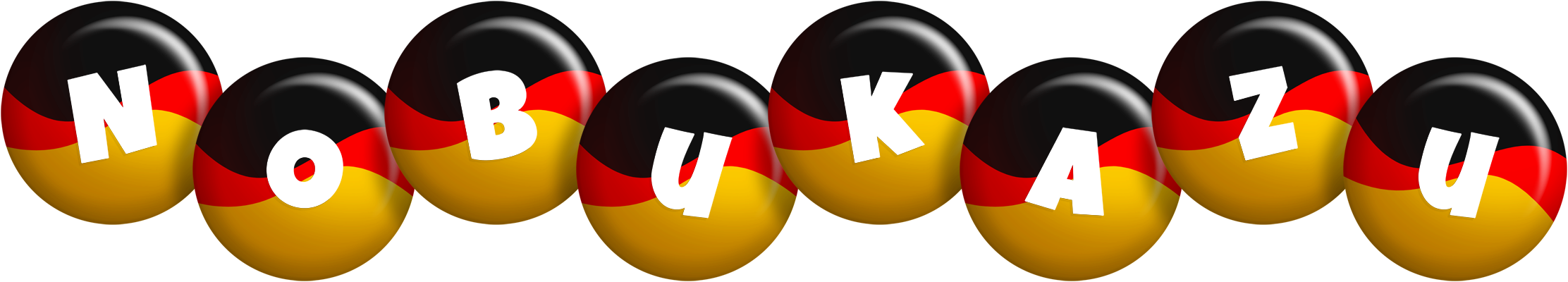 Nobukazu german logo