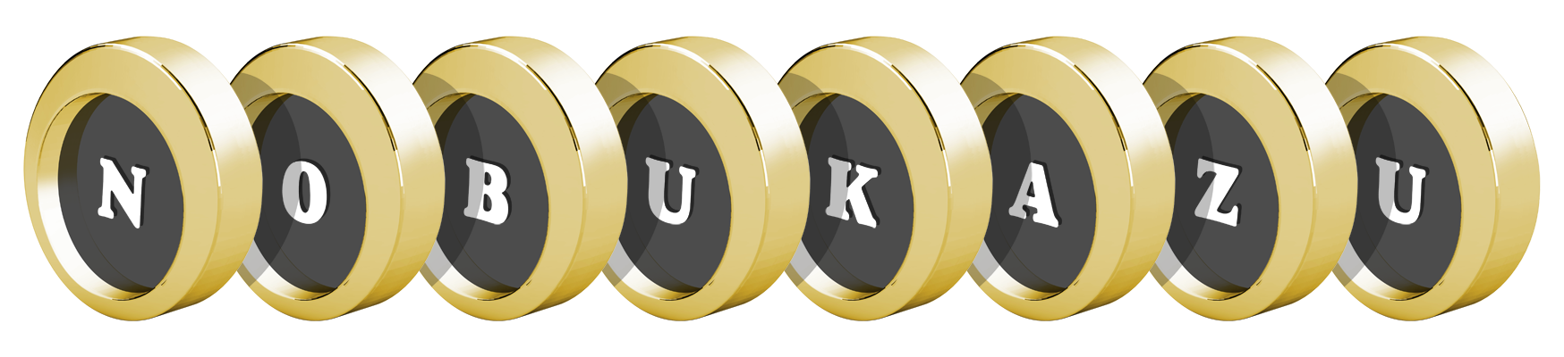 Nobukazu gold logo