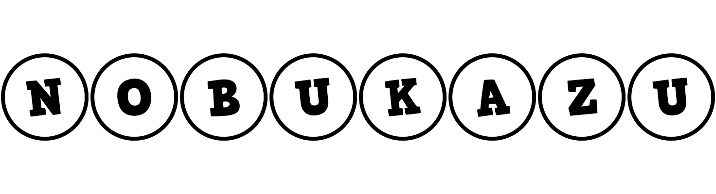 Nobukazu handy logo