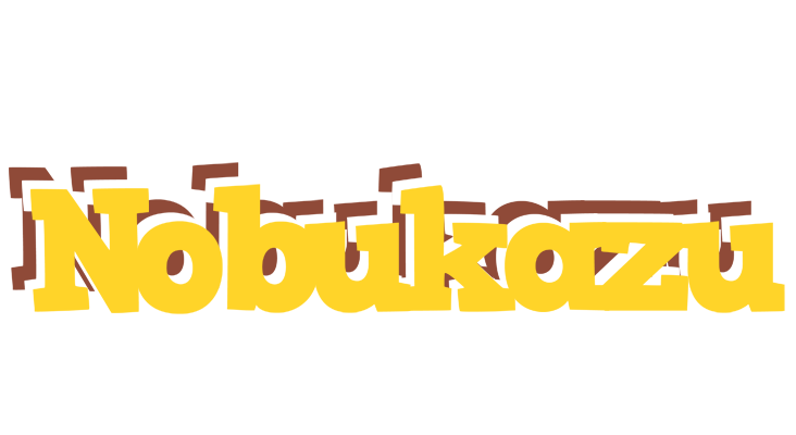 Nobukazu hotcup logo
