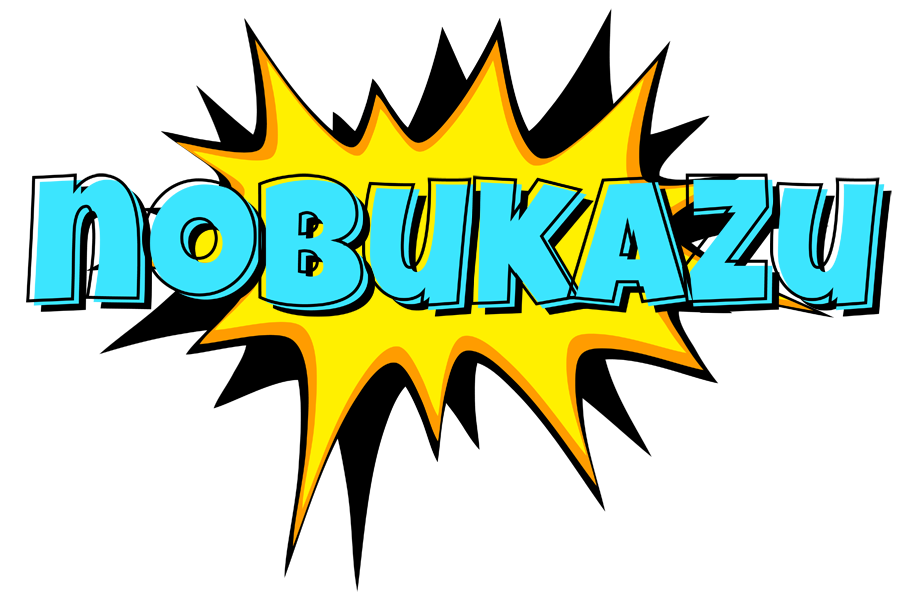 Nobukazu indycar logo