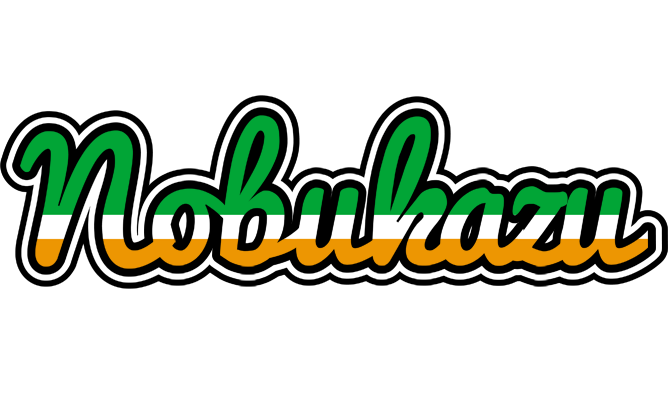 Nobukazu ireland logo