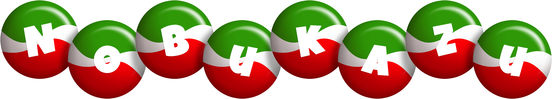 Nobukazu italy logo