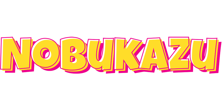 Nobukazu kaboom logo