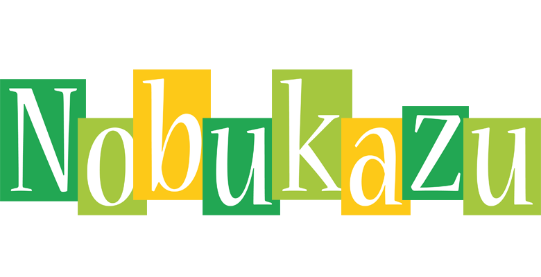 Nobukazu lemonade logo
