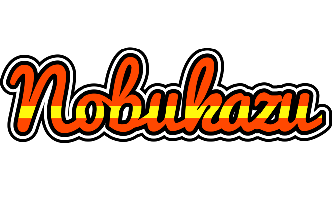 Nobukazu madrid logo