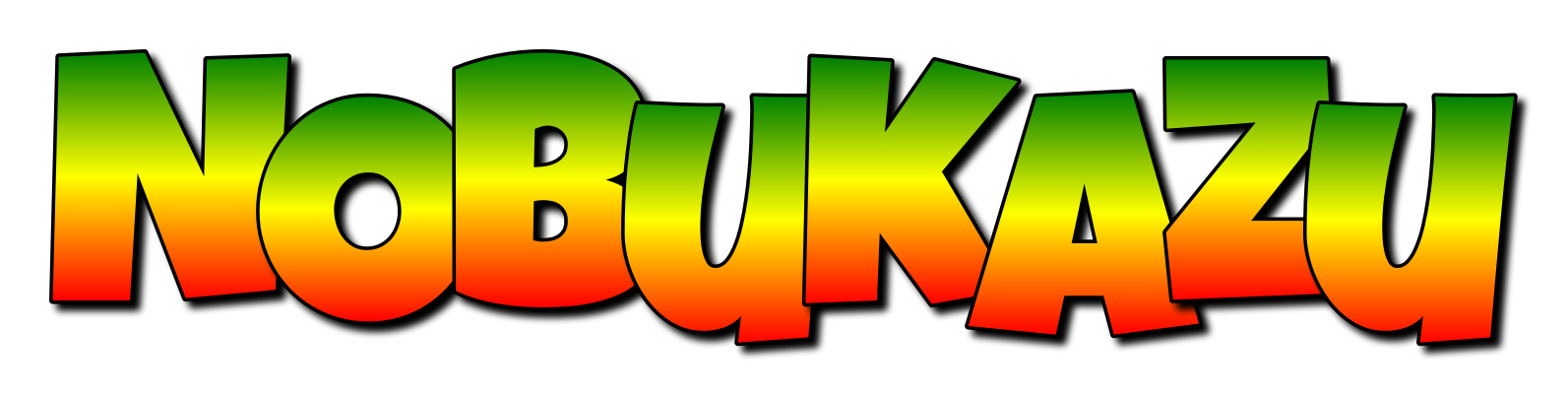 Nobukazu mango logo