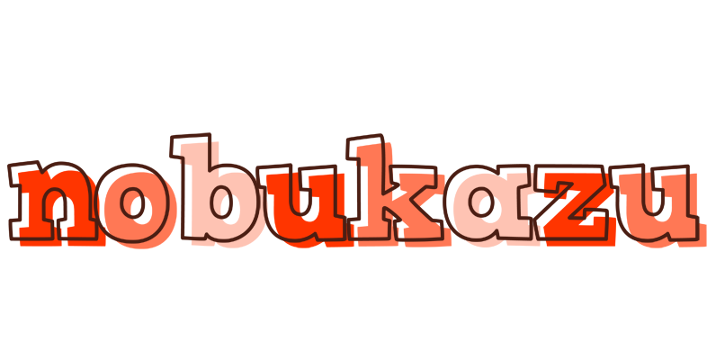 Nobukazu paint logo