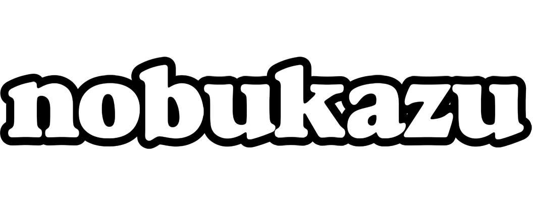 Nobukazu panda logo