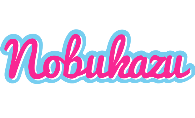 Nobukazu popstar logo