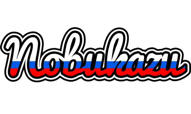 Nobukazu russia logo