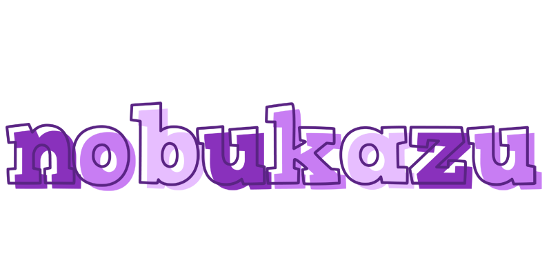 Nobukazu sensual logo