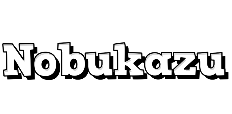 Nobukazu snowing logo