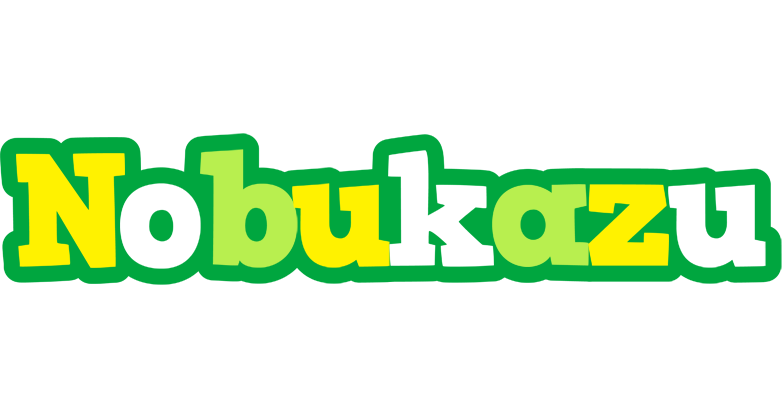 Nobukazu soccer logo