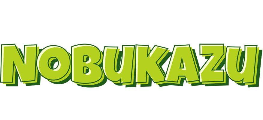 Nobukazu summer logo