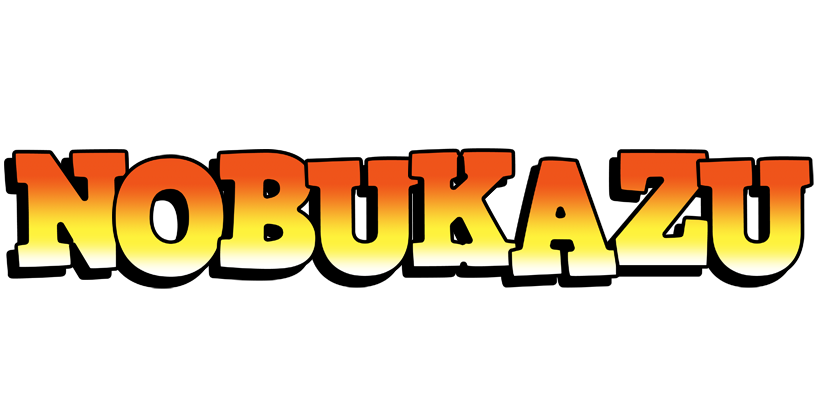 Nobukazu sunset logo