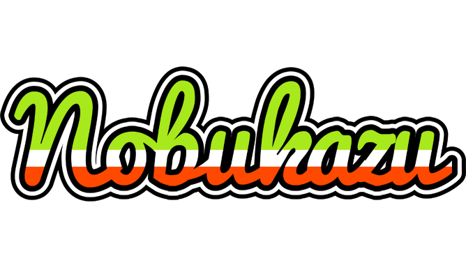 Nobukazu superfun logo