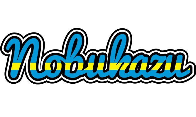 Nobukazu sweden logo