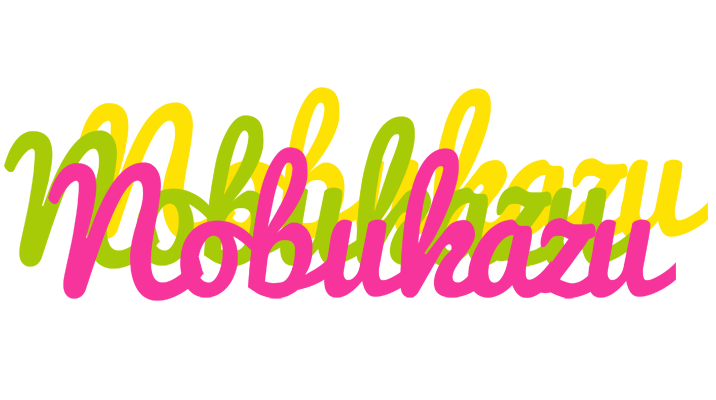 Nobukazu sweets logo
