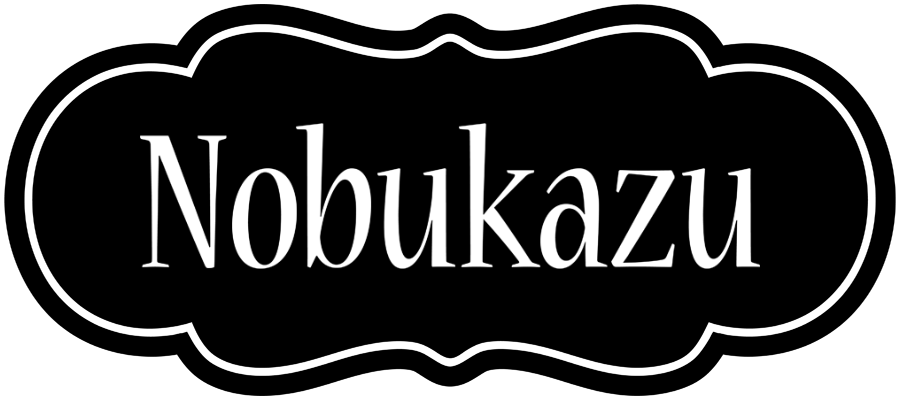 Nobukazu welcome logo