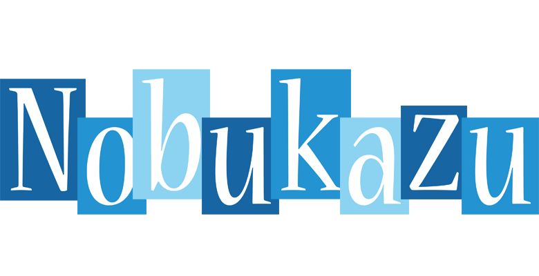 Nobukazu winter logo