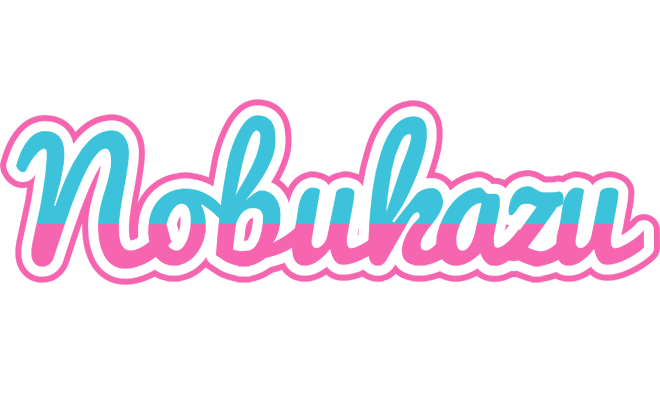 Nobukazu woman logo
