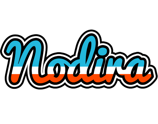 Nodira america logo