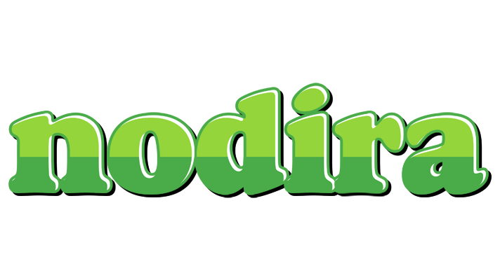 Nodira apple logo