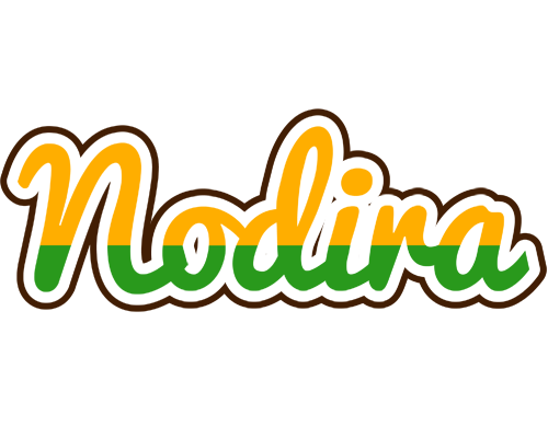 Nodira banana logo