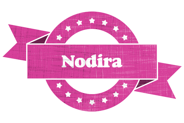 Nodira beauty logo