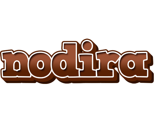 Nodira brownie logo
