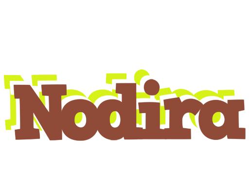 Nodira caffeebar logo