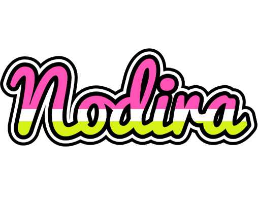 Nodira candies logo