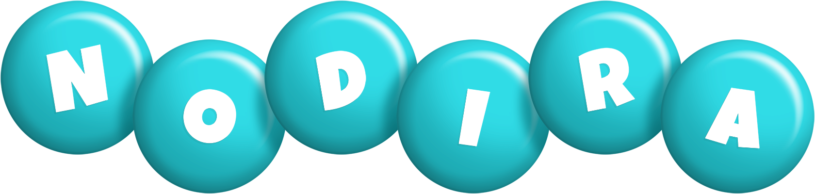 Nodira candy-azur logo