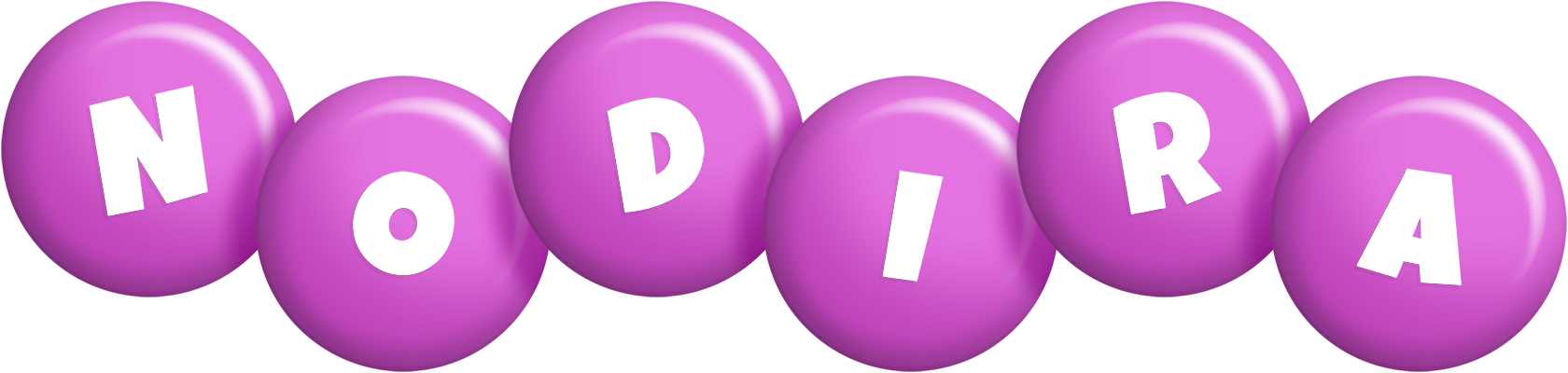 Nodira candy-purple logo