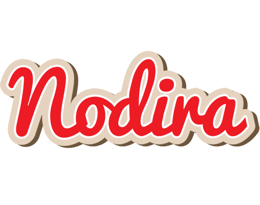 Nodira chocolate logo
